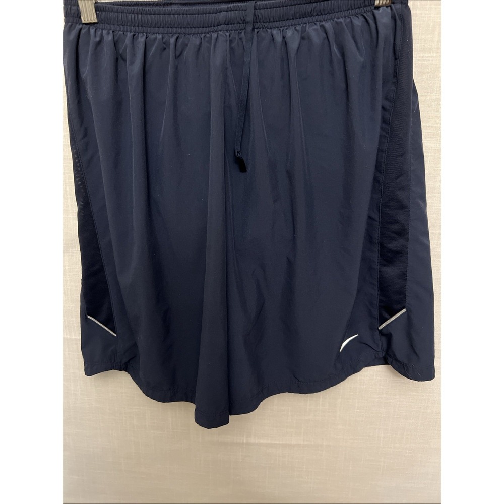 Nike Shorts Men Large Navy Blue Dri-Fit Challenger Running Athletic Training Gym
